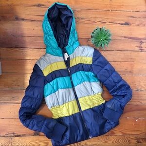 Amazing, Retro-style Zip-Up Jacket